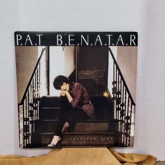 PAT BENATAR Precious Time Vinyl Record - Picture 1 of 6
